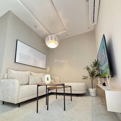 1 Bedroom Flat for Rent in North Riyadh, Riyadh - Hotel apartment with Boulevard view, smart entry, 1 1 Bedroom Flat for Rent in North Riyadh, Riyadh - Hotel apartment with Boulevard view, smart entry, 1