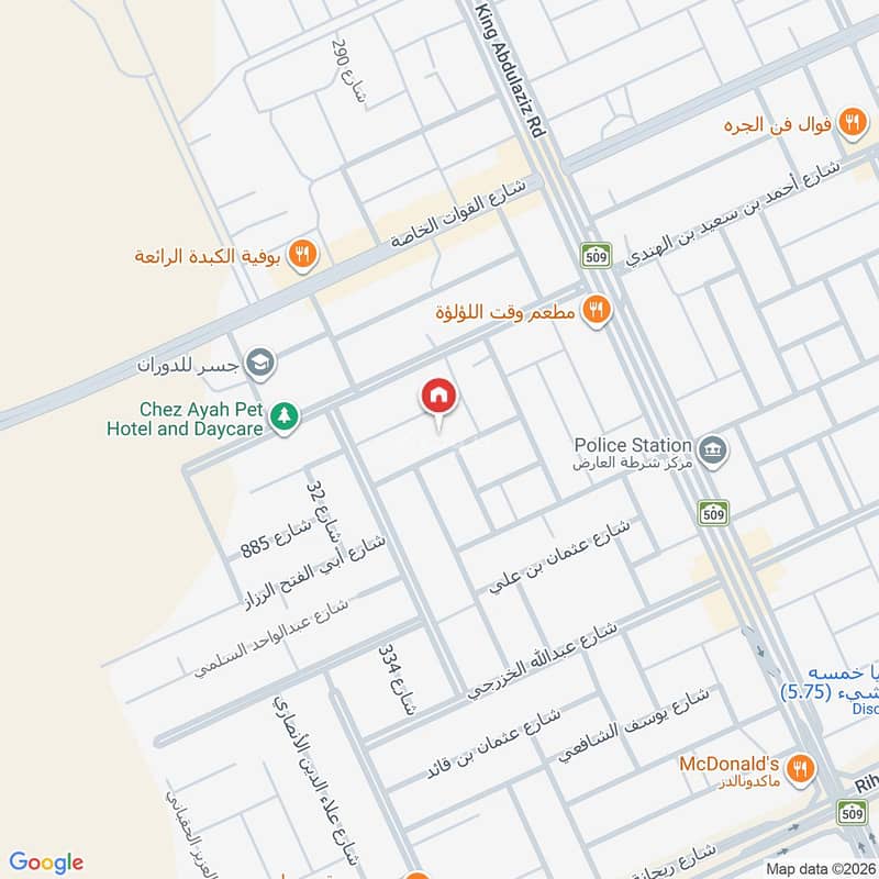 Map image