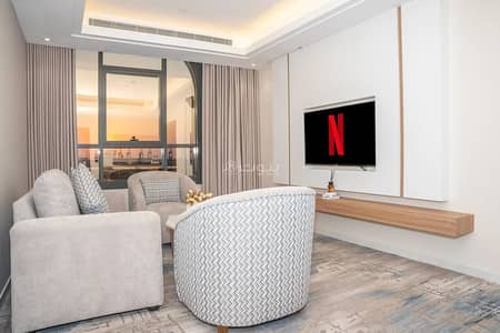 1 Bedroom Flat for Rent in North Jeddah, Jeddah - Luxurious suite Unit 2