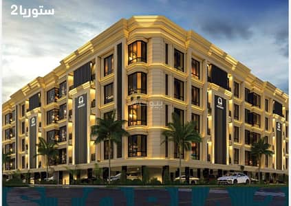 3 Bedroom Apartment for Sale in North Jeddah, Jeddah - Three-bedroom apartment for sale in Al-Sowari, Jeddah, under construction