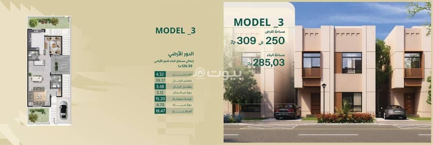4 Bedroom Villa for Sale in Al Rashidiyyah Neighborhood, Makkah - Villa Model 3 4 Bedroom Villa for Sale in Al Rashidiyyah Neighborhood, Makkah - Villa Model 3