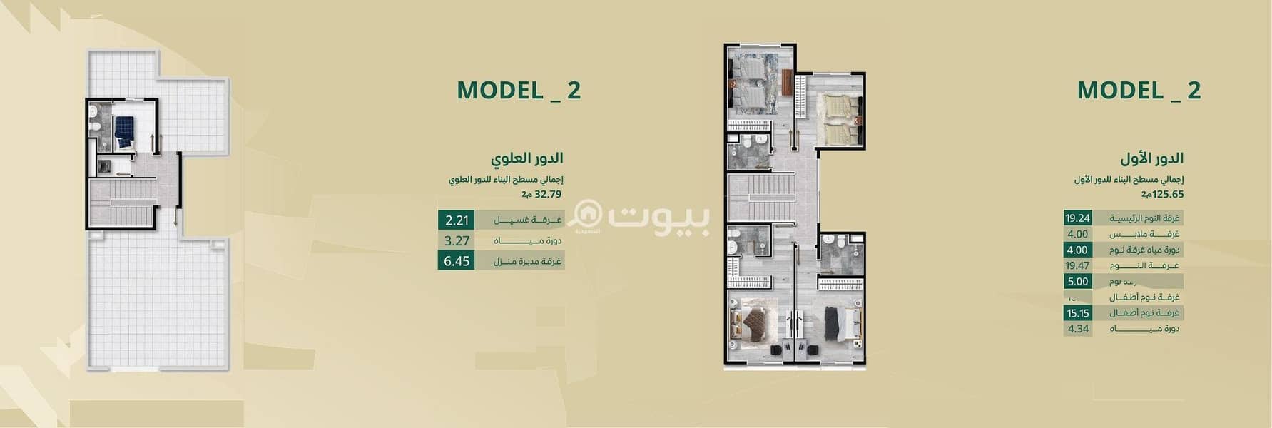 Villa Model 2 Villa Model 2