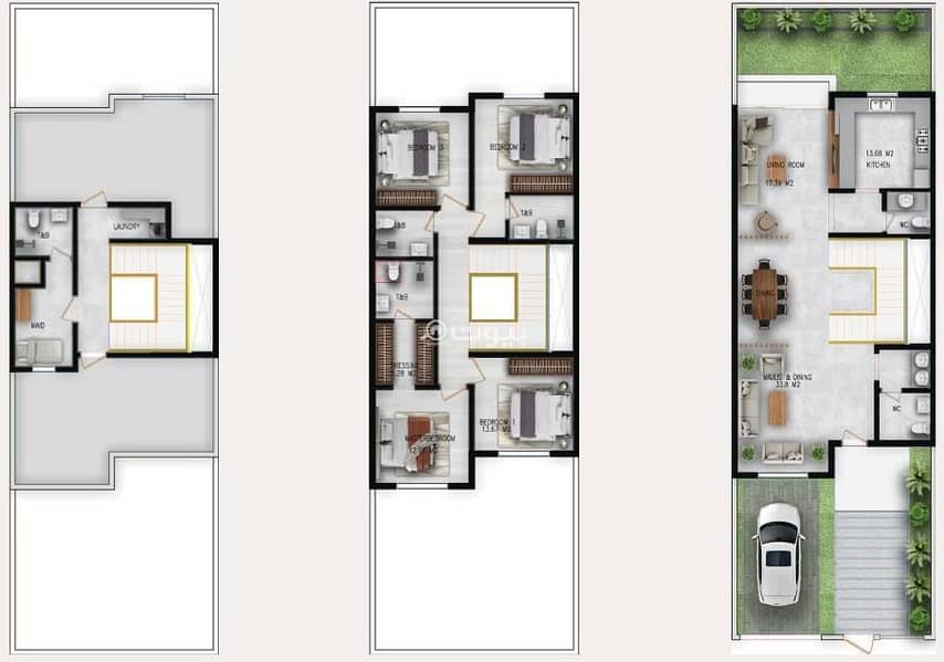 Villa Model 4 Villa Model 4