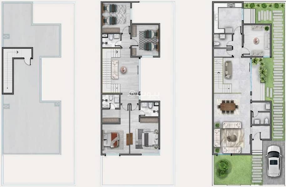 Villa Model 2 Villa Model 2