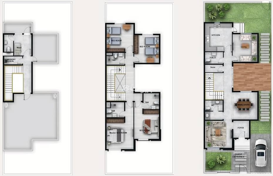 Villa Model 6 Villa Model 6