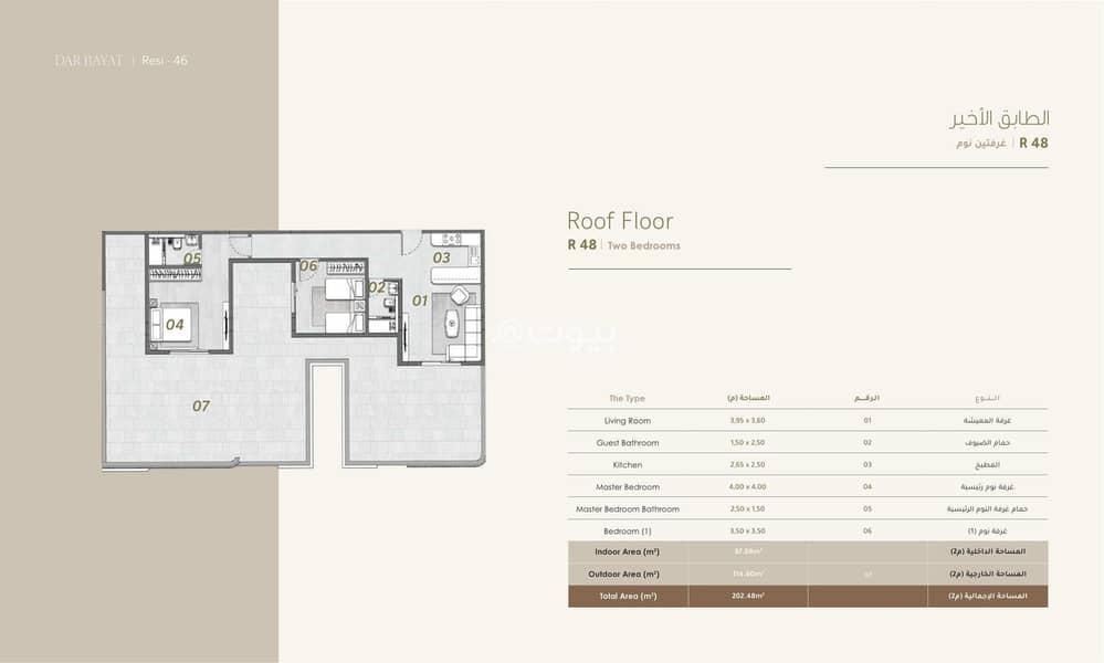 Roof Floor Roof Floor