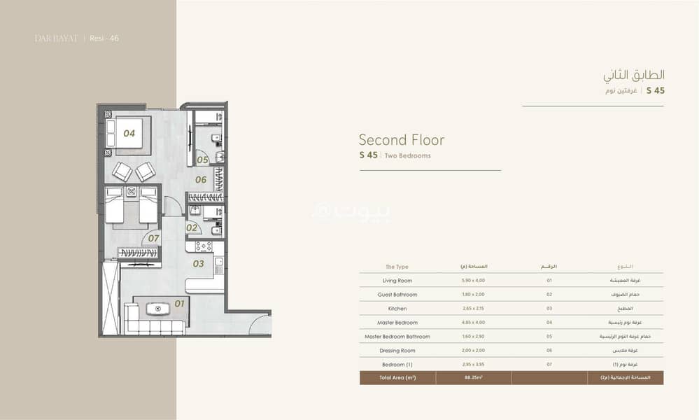 Second Floor Second Floor