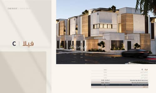 4 Bedroom Villa for Sale in East Riyadh, Riyadh - Villa C | 3 Floor 4 Bedroom Villa for Sale in East Riyadh, Riyadh - Villa C | 3 Floor