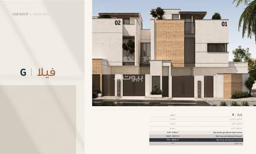 4 Bedroom Villa for Sale in East Riyadh, Riyadh - Villa G | 3 Floor 4 Bedroom Villa for Sale in East Riyadh, Riyadh - Villa G | 3 Floor
