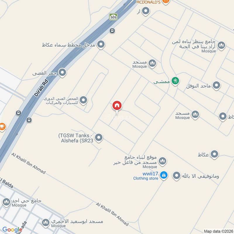 Map image