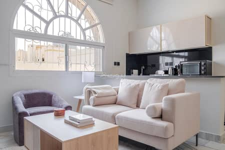 1 Bedroom Apartment for Rent in North Jeddah, Jeddah - Blueground | 1 Bedroom & Parking 1 Bedroom Apartment for Rent in North Jeddah, Jeddah - Blueground | 1 Bedroom & Parking