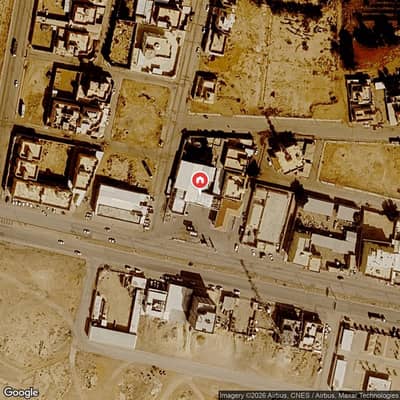 محطة  للبيع في الورود، ضرما - محطة للبيع في شارع طريق الملك عبدالعزيز, حي الورود, مدينة ضرما, منطقة الرياض