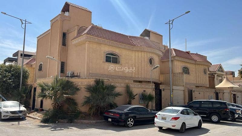 للبيع فيلا زاويه دور دور شقه مساحه 336م بحى النرجس للبيع فيلا زاويه دور دور شقه مساحه 336م بحى النرجس