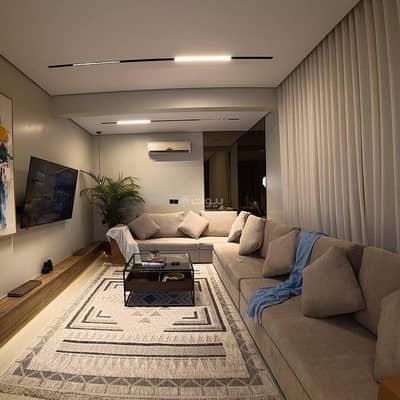 1 Bedroom Apartment for Rent in Al-Malqa, Ibn Sharim - Spacious and elegant apartment - Apartments, studios, villas in Riyadh