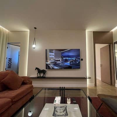 1 Bedroom Apartment for Rent in Al-Malqa, Ibn Sharim - Apartment with bathtub