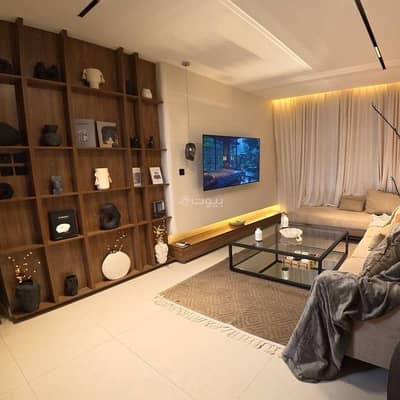 1 Bedroom Flat for Rent in Al-Malqa, Ibn Sharim - Apartment with spacious bathtub