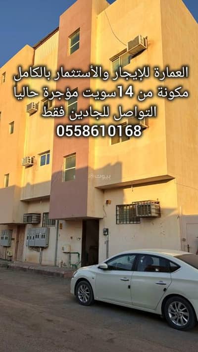 Residential Building for Rent in As-Sayh, Al Kharj Riyadh Region - Apartment for rent on Faisal bin Abdulaziz Street, Al-Saih District, Al-Kharij City, Riyadh Region