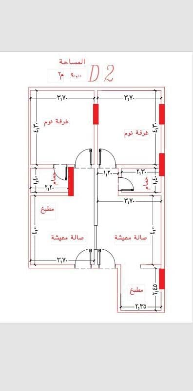 شقه غرفتين درب الحرمين حي الفيحاء تحت الانشاء شقه غرفتين درب الحرمين حي الفيحاء تحت الانشاء