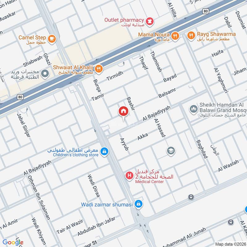 Map image
