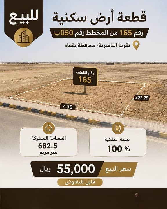 Residential Land for sale in Alnaasirih Hail Region Residential Land for sale in Alnaasirih Hail Region