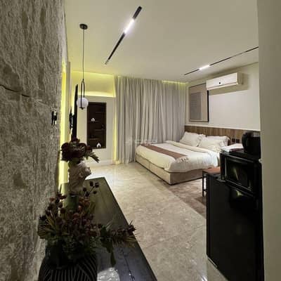 1 Bedroom Chalet for Rent in West Riyadh, Riyadh - A studio in Al-Malqa neighborhood 1 Bedroom Chalet for Rent in West Riyadh, Riyadh - A studio in Al-Malqa neighborhood