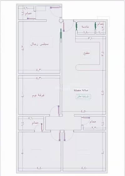شقة 4 غرف نوم للبيع في جنوب جدة، جدة - شقة للبيع في حي الجامعة، جدة شقة 4 غرف نوم للبيع في جنوب جدة، جدة - شقة للبيع في حي الجامعة، جدة