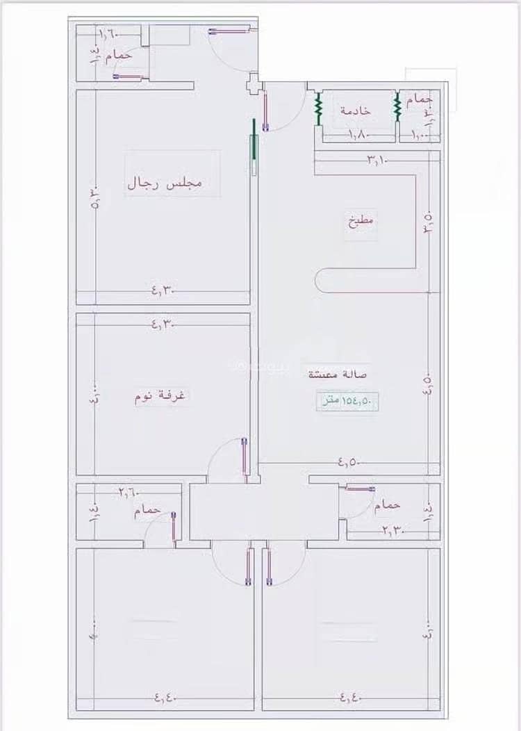 شقة للبيع في حي الجامعة، جدة شقة للبيع في حي الجامعة، جدة