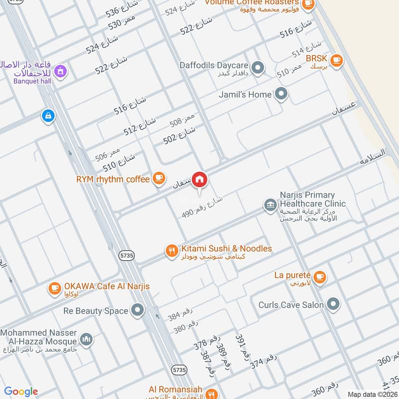 Map image