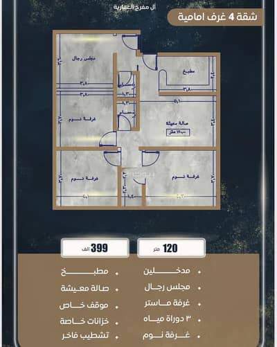 2 Bedroom Apartment for Sale in North Jeddah, Jeddah - Apartment For Sale in Al Sawari, Jeddah 2 Bedroom Apartment for Sale in North Jeddah, Jeddah - Apartment For Sale in Al Sawari, Jeddah