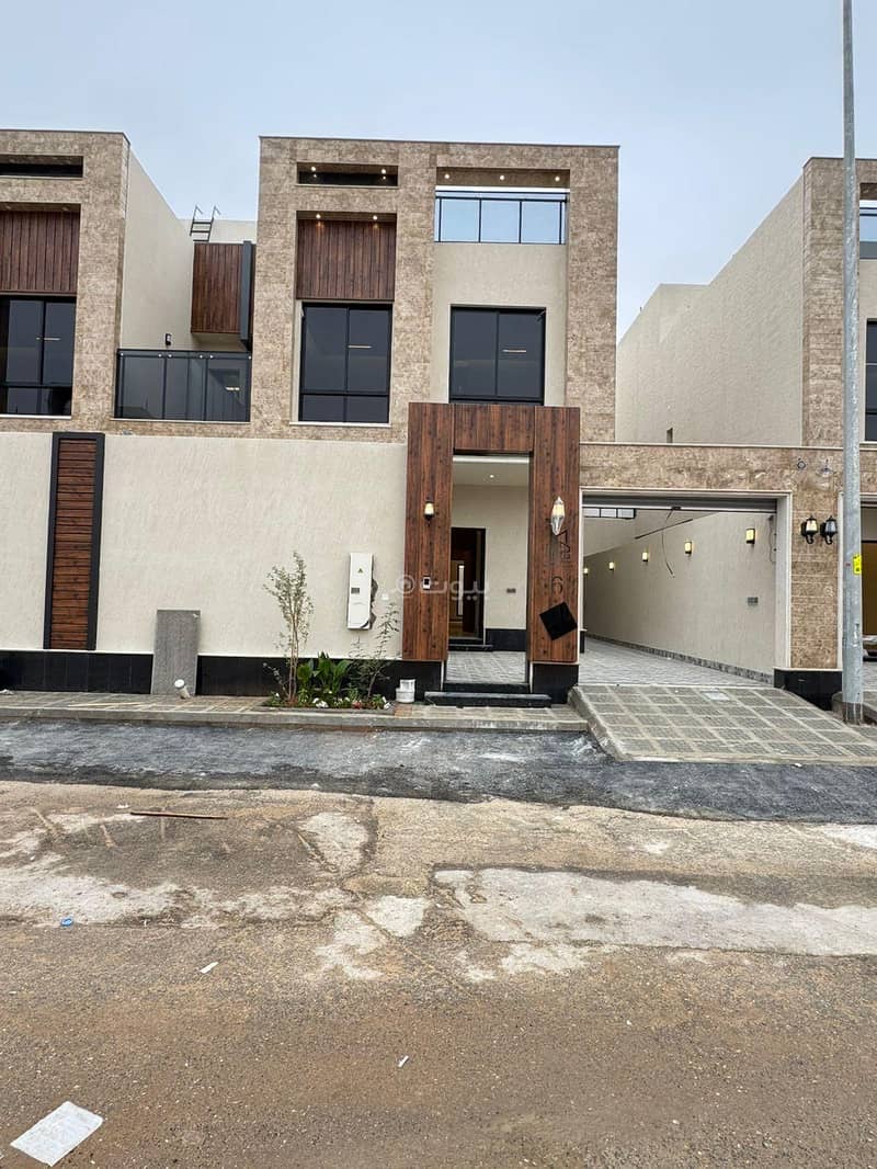 For sale: villa with interior stairwell and no apartments, Al Municiya West District, East Riyadh. Prime location. For sale: villa with interior stairwell and no apartments, Al Municiya West District, East Riyadh. Prime location.