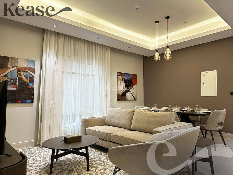 Elegant Furnished Apartment for Rent – King Salman District (Al Majdiah 125 Project) Elegant Furnished Apartment for Rent – King Salman District (Al Majdiah 125 Project)
