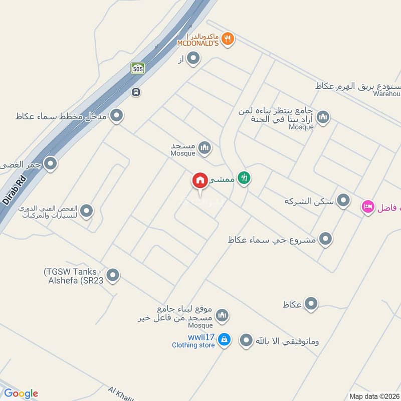 Map image