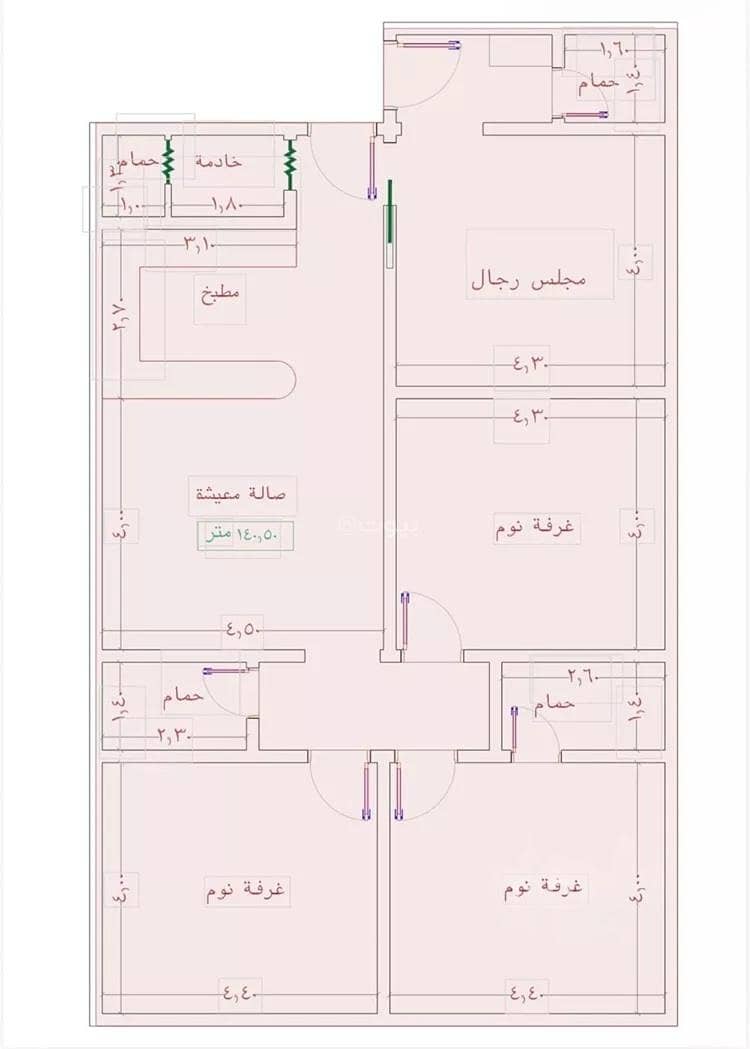 Apartment for sale in Al Jameah District, South Jeddah Apartment for sale in Al Jameah District, South Jeddah