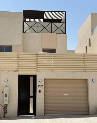 5 Bedroom Villa for Rent in North Riyadh, Riyadh - Villa for rent on Asaad Al-Din Al-Qutbi Street, Al-Narjis neighborhood, Riyadh city, Riyadh region