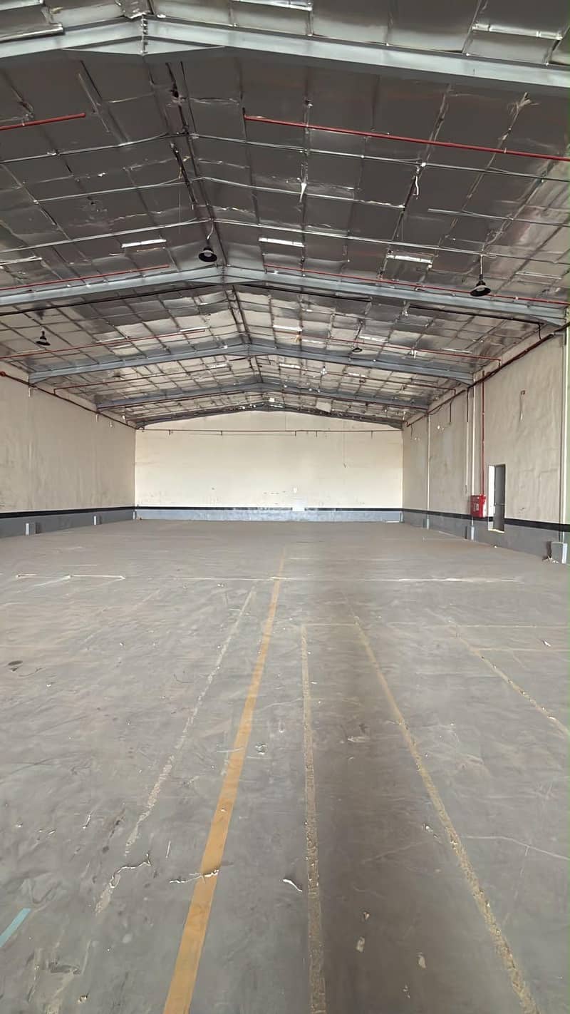Warehouse for rent 1350 m² on Prince Mohammed bin Abdulrahman Road - Al-Sali District Warehouse for rent 1350 m² on Prince Mohammed bin Abdulrahman Road - Al-Sali District