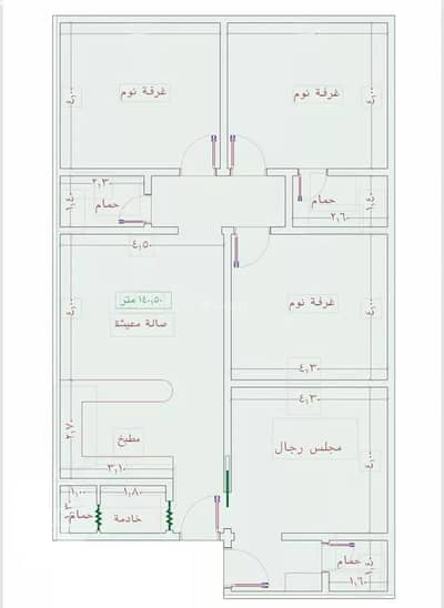 4 Bedroom Flat for Sale in South Jeddah, Jeddah - Apartment for sale in Al Jameah District, South Jeddah
