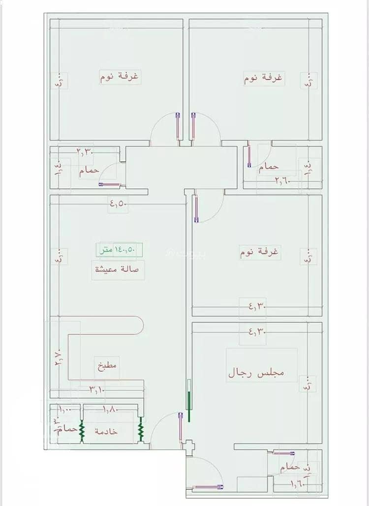 Apartment for sale in Al Jameah District, South Jeddah Apartment for sale in Al Jameah District, South Jeddah