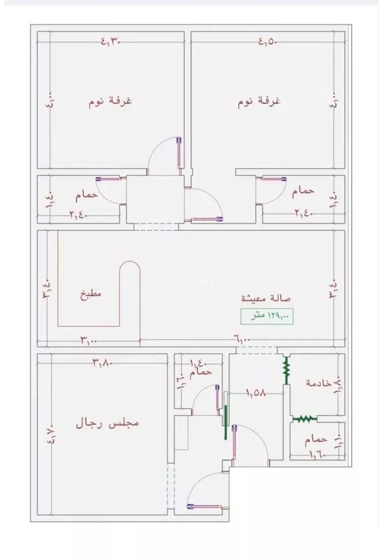 شقة للبيع في حي الجامعة, مدينة جدة, منطقة مكة المكرمة شقة للبيع في حي الجامعة, مدينة جدة, منطقة مكة المكرمة