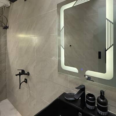 1 Bedroom Flat for Rent in Al-Malqa, Ibn Sharim - Modern apartment with a living room 1 Bedroom Flat for Rent in Al-Malqa, Ibn Sharim - Modern apartment with a living room
