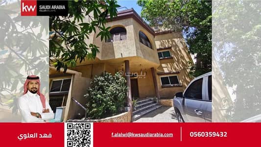 10+ Beds Residential Building for Sale in North Jeddah, Jeddah - Building for sale on Al-Hassan Bin Hamza Street, Al-Basateen District, Jeddah, Makkah Region