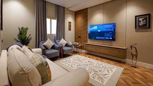 1 Bedroom Flat for Rent in North Riyadh, Riyadh - 1 Bedroom Furnished Apartment For Rent in Hittin, Riyadh 1 Bedroom Flat for Rent in North Riyadh, Riyadh - 1 Bedroom Furnished Apartment For Rent in Hittin, Riyadh