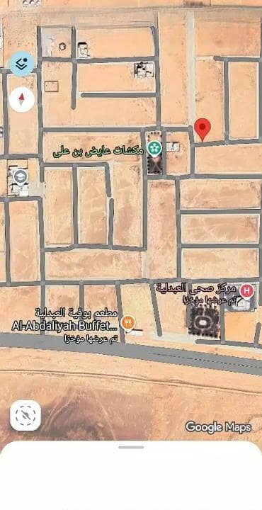Residential Land for Sale in Aleabdaliuh Riyadh Region - Land For Sale in Aleabdaliuh Riyadh Region