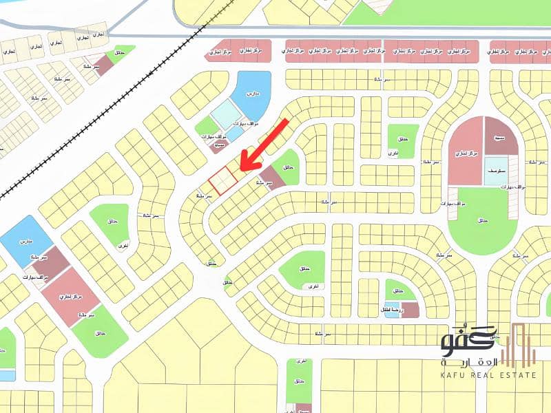 Residential land for sale in Aram district, Jeddah Residential land for sale in Aram district, Jeddah