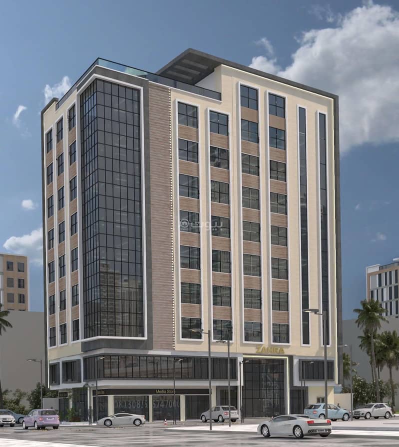 Commercial land for sale in Al-Baqa with a hotel license, Madinah Commercial land for sale in Al-Baqa with a hotel license, Madinah