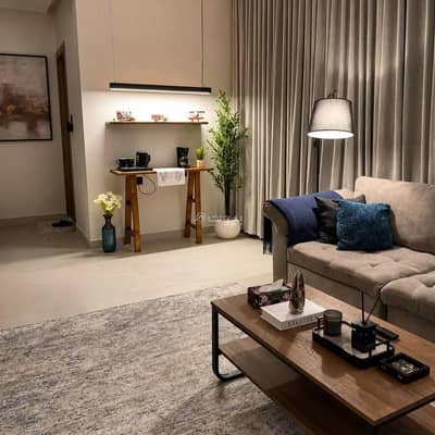 1 Bedroom Flat for Rent in Qurtubah, Buraydah Al Qassim Region - Luxurious one-bedroom apartment