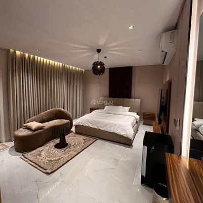 1 Bedroom Apartment for Rent in Al Hamra, Al Khobar - Elegantly furnished studio in Al Khor district