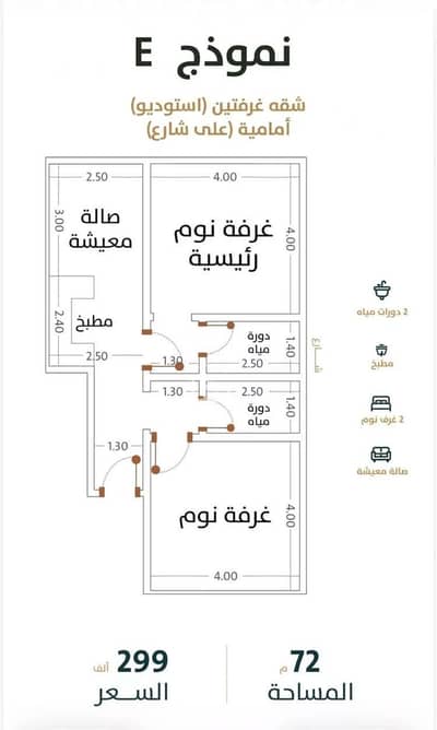 2 Bedroom Flat for Sale in North Jeddah, Jeddah - Apartment For Sale in Al Rabwa, Jeddah 2 Bedroom Flat for Sale in North Jeddah, Jeddah - Apartment For Sale in Al Rabwa, Jeddah
