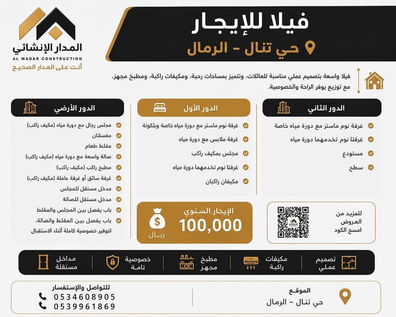 Family villa for rent with distinctive specifications Family villa for rent with distinctive specifications