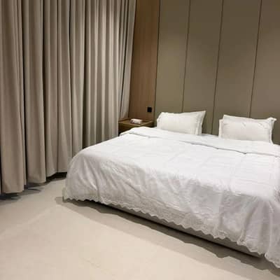 1 Bedroom Apartment for Rent in Al Khuzama, Hail - Master bed room with bathroom