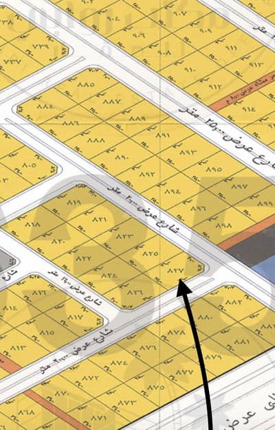 Residential Land for Sale in Jeddah - Residential Land 443725 SAR - 88048266